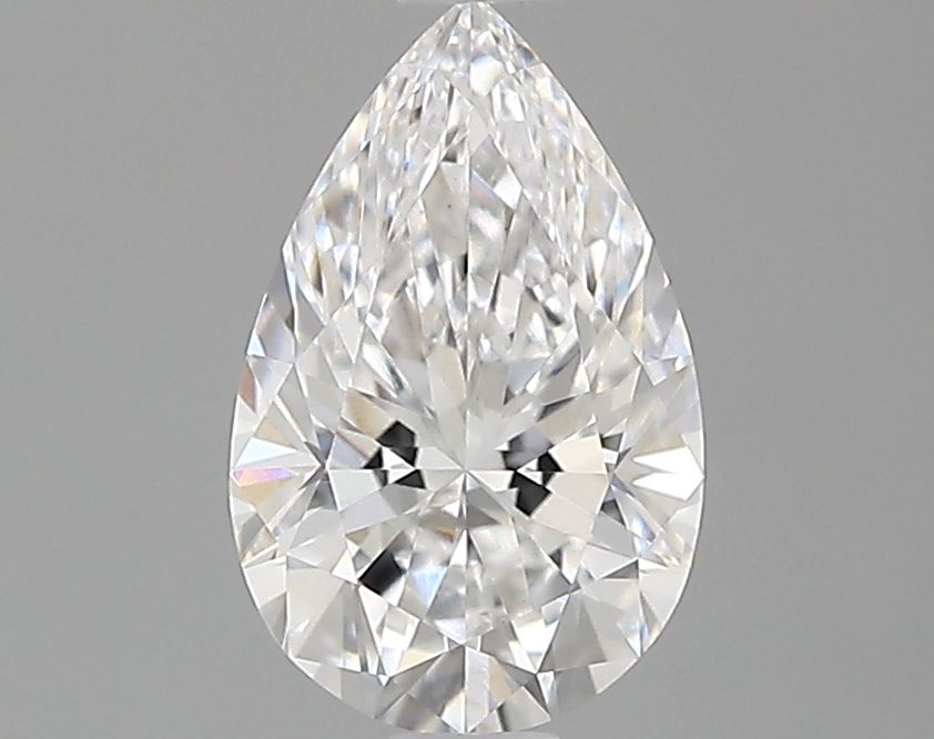 0.72 ct lab-grown Pear Diamond