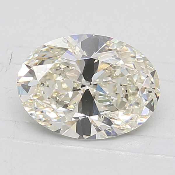2.01 ct. oval Lab Grown Diamond front image