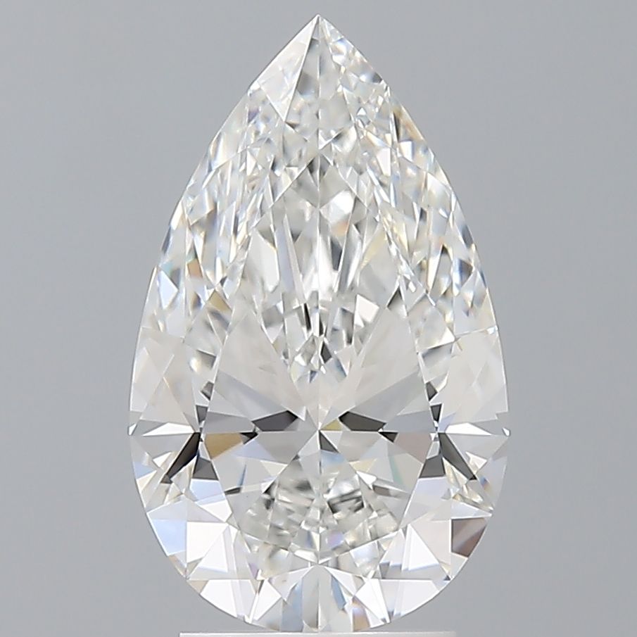 3.10 ct. pear Lab Grown Diamond front image