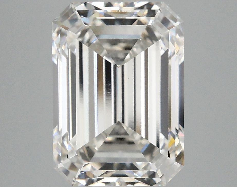 4.19 ct. emerald Lab Grown Diamond front image