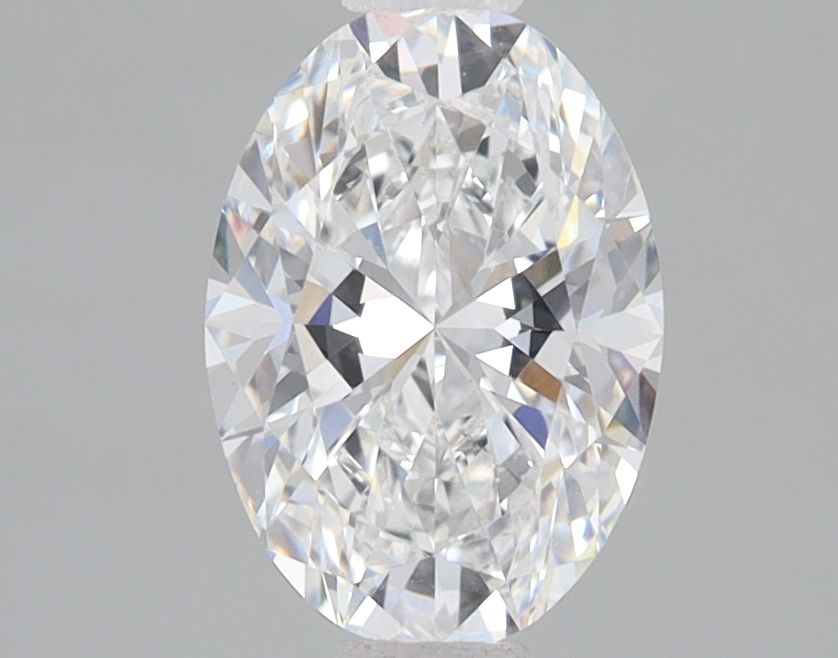 1.43 ct. oval Lab Grown Diamond front image