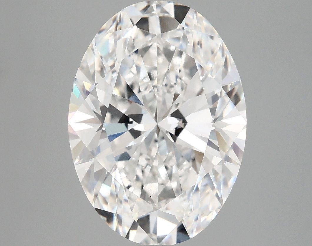 4.08 ct. oval Lab Grown Diamond front image
