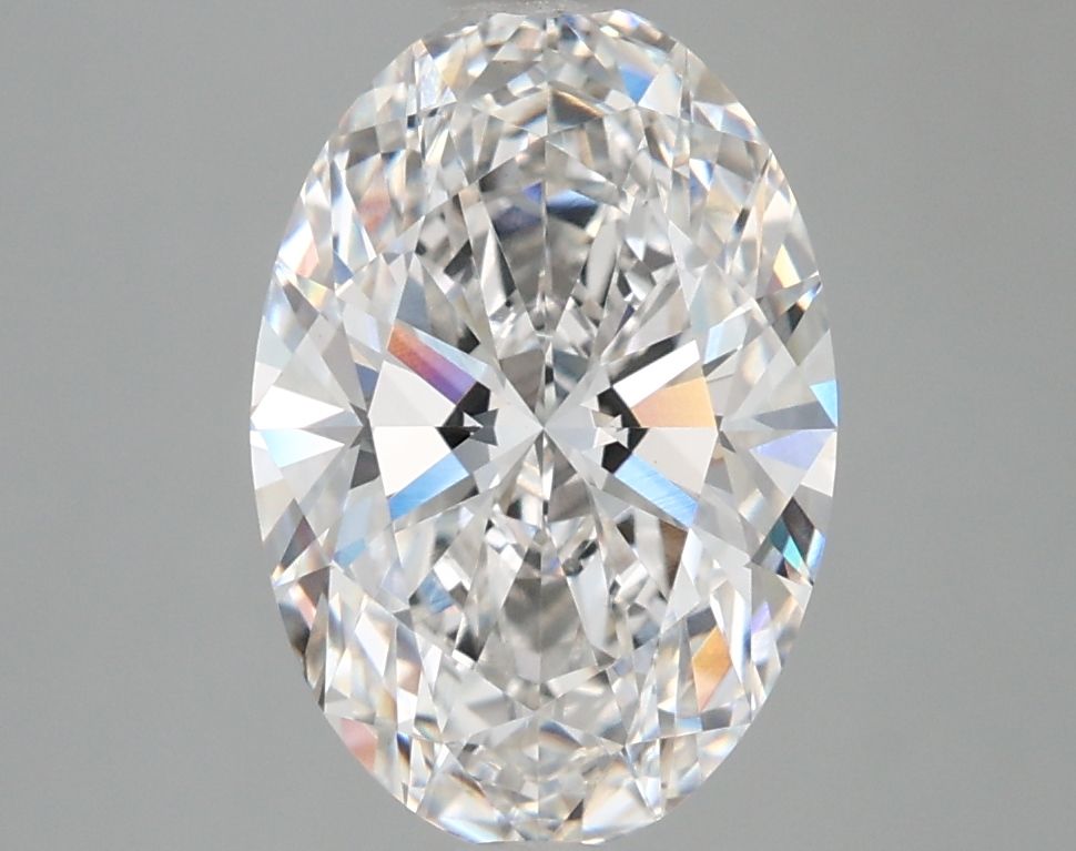 2.86 ct. oval Lab Grown Diamond front image