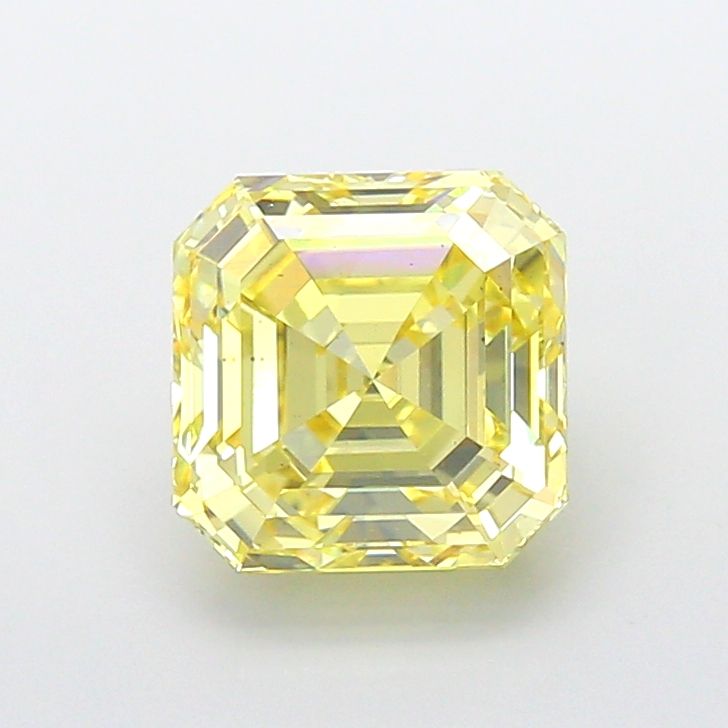 3.63 ct Asscher diamond