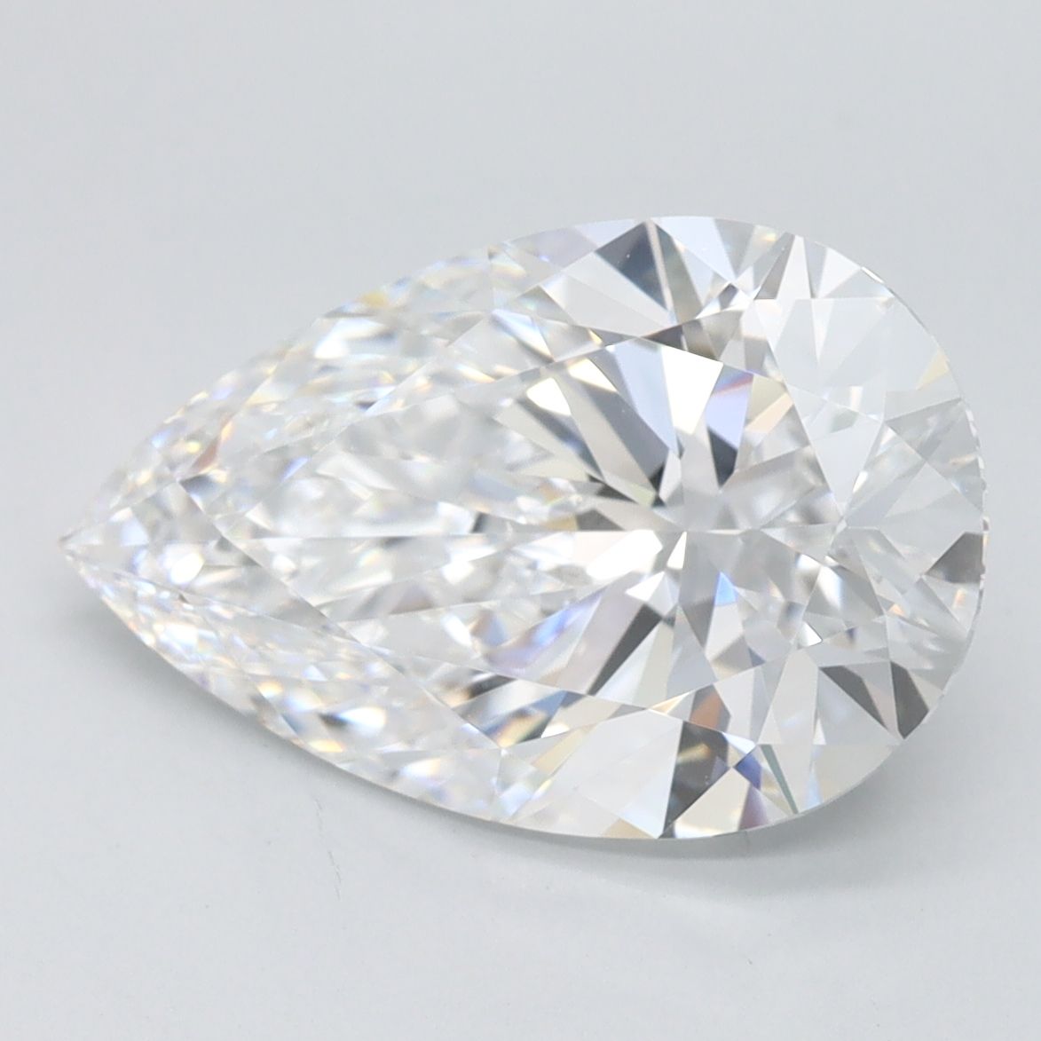 3.09 ct. pear Lab Grown Diamond front image