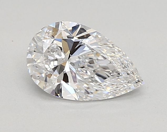 0.48 ct lab-grown Pear Diamond