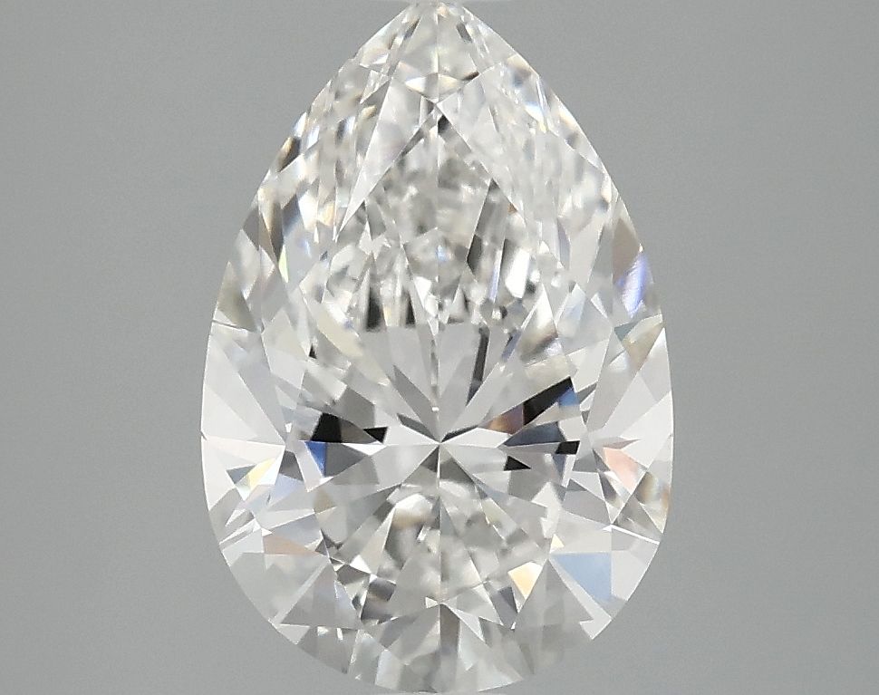 2.59 ct. pear Lab Grown Diamond front image