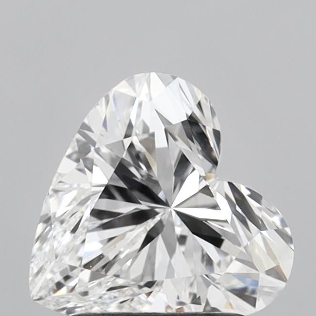 1.56 ct. heart Lab Grown Diamond front image