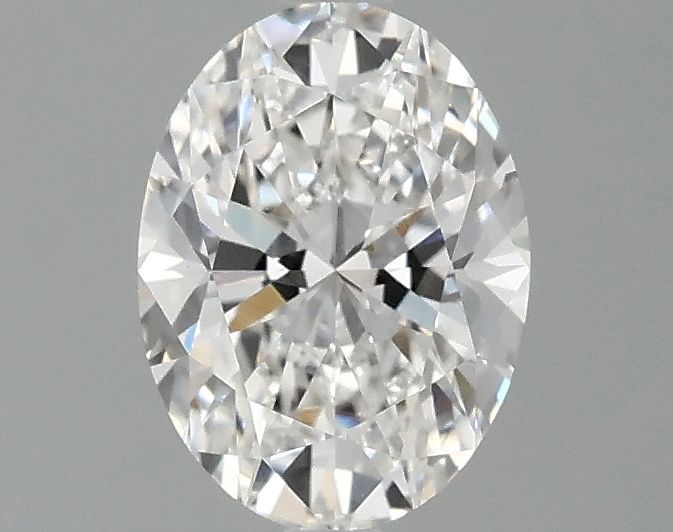 1.05 ct. oval Lab Grown Diamond front image
