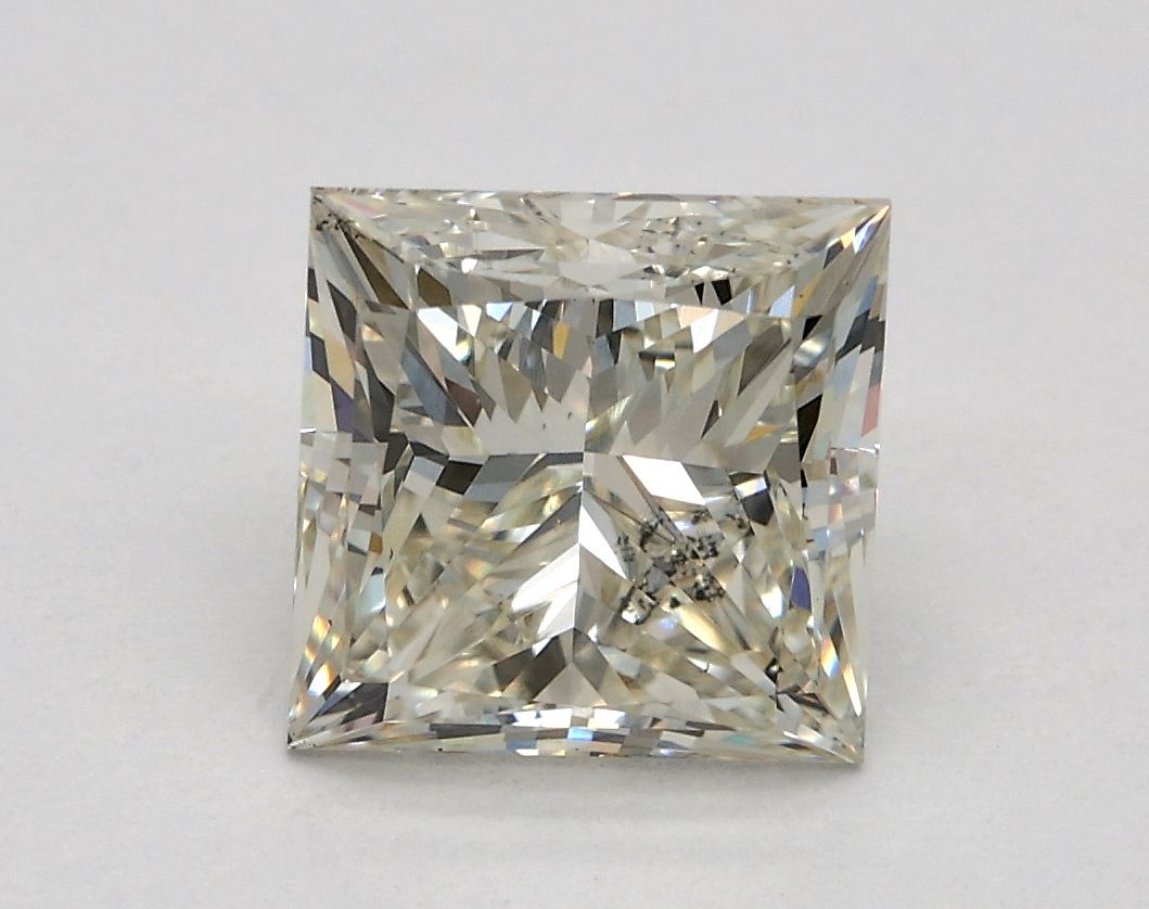 2.14 ct. princess Lab Grown Diamond front image