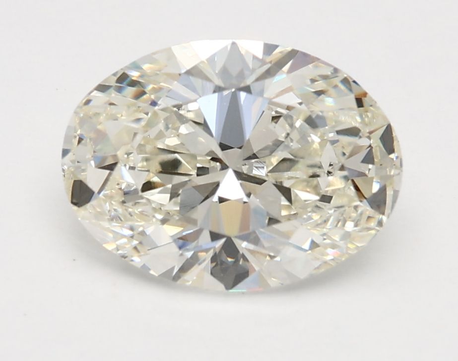 1.61 ct. oval Lab Grown Diamond front image