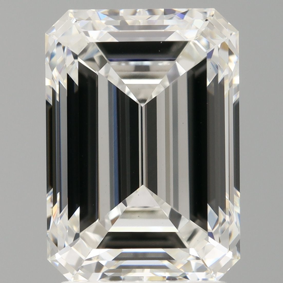 3.00 ct. emerald Lab Grown Diamond front image