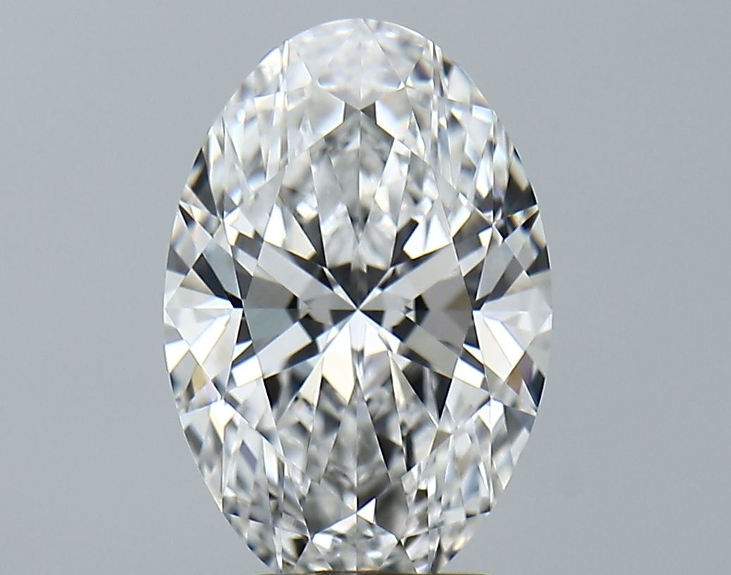 3.23 ct. oval Lab Grown Diamond front image