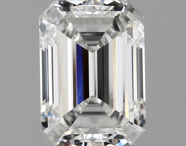 1.60 ct. emerald Lab Grown Diamond front image