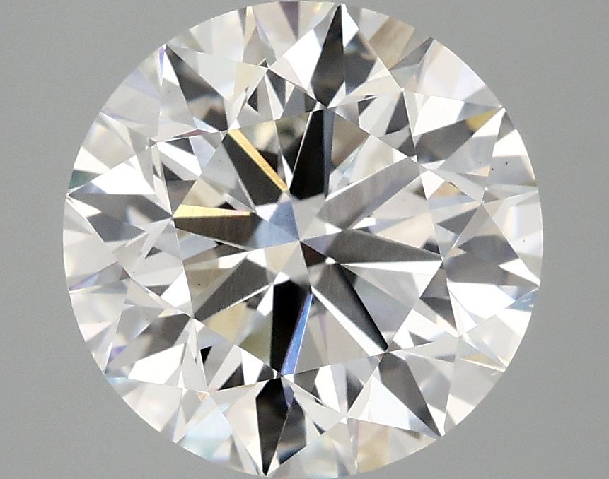 3.95 ct. round Lab Grown Diamond front image