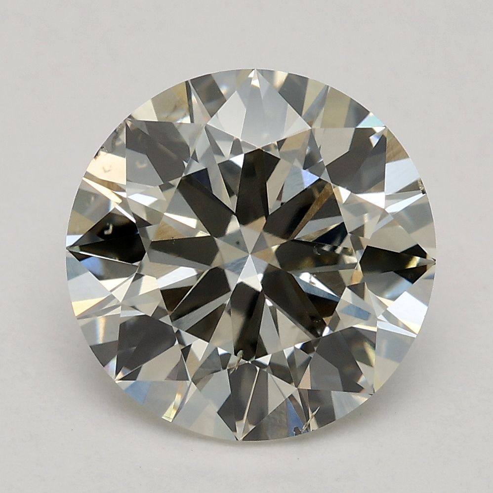 2.63 ct. round Lab Grown Diamond front image