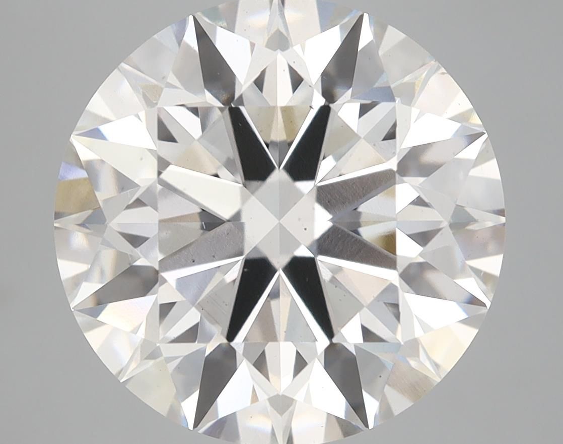 7.53 ct. round Lab Grown Diamond front image