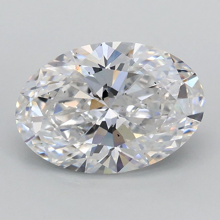 2.09 ct. oval Lab Grown Diamond front image