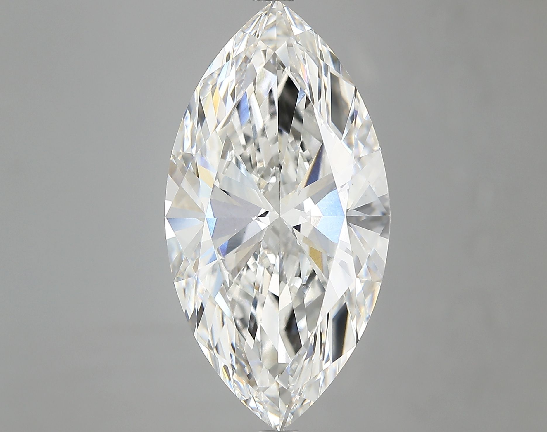 7.04 ct. marquise Lab Grown Diamond front image