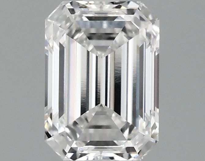 1.60 ct. emerald Lab Grown Diamond front image