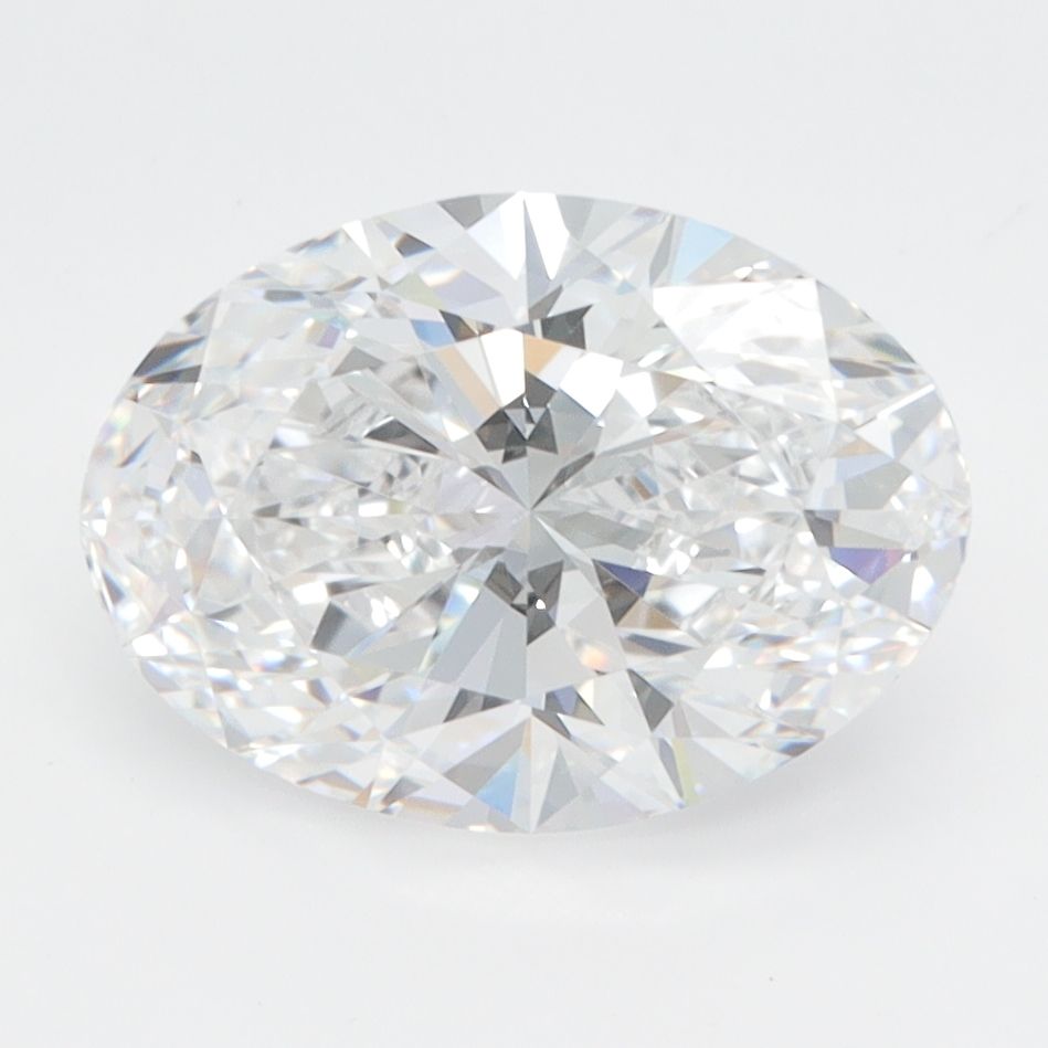 2.74 ct. oval Lab Grown Diamond front image