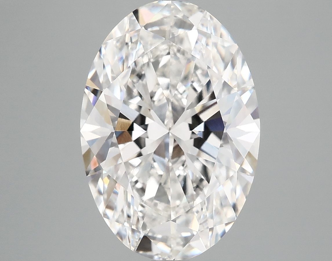 4.85 ct. oval Lab Grown Diamond front image