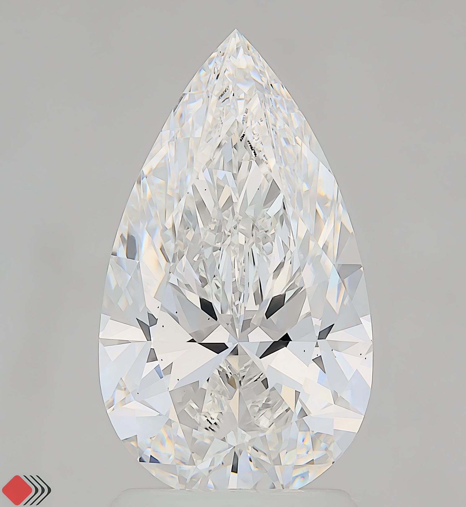 2.06 ct. pear Lab Grown Diamond front image