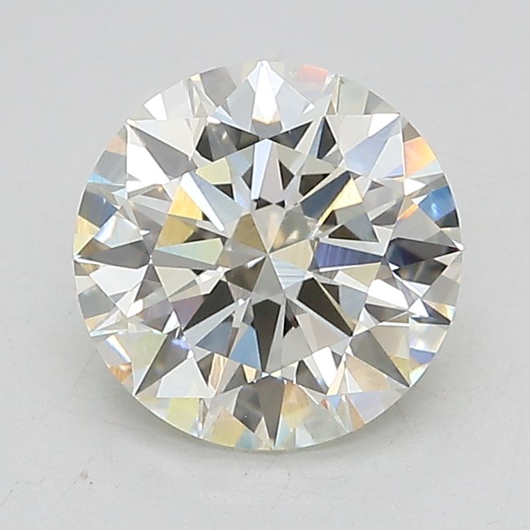 2.06 ct. round Lab Grown Diamond front image