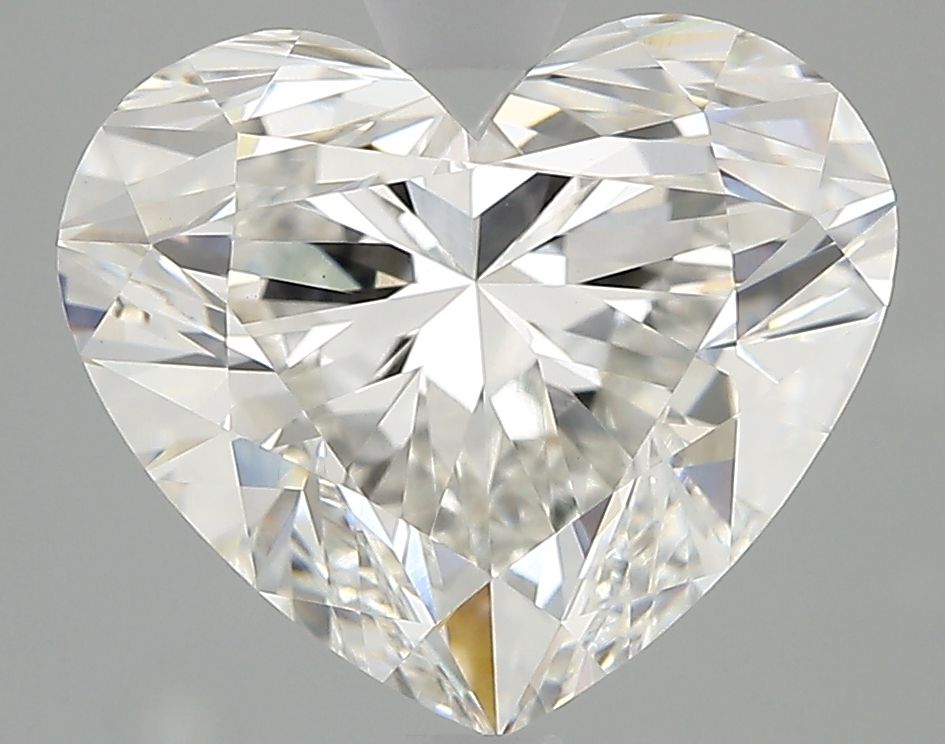 3.83 ct. heart Lab Grown Diamond front image