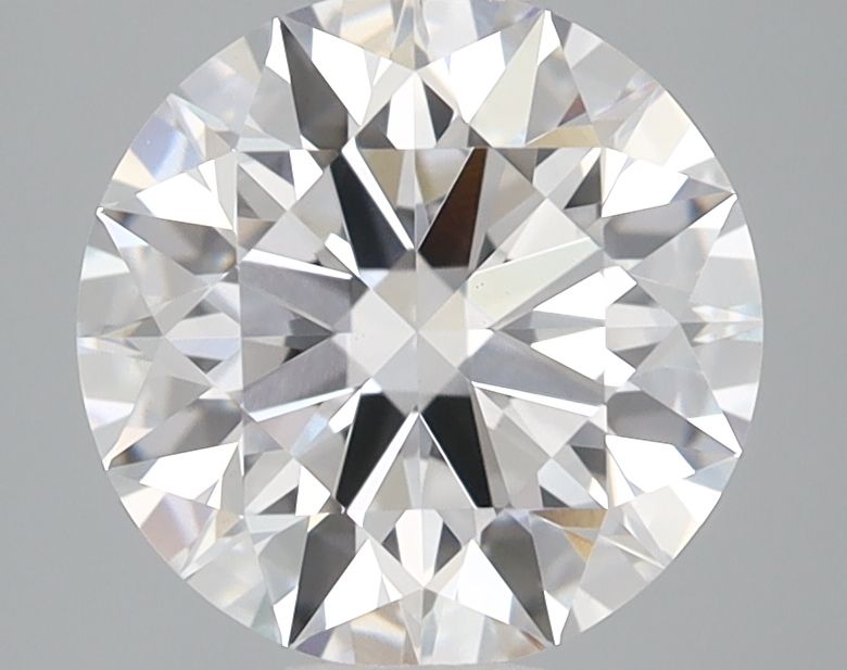2.57 ct. round Lab Grown Diamond front image