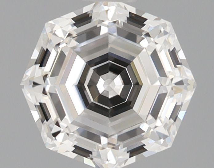 1.05 ct lab-grown Octagonal Diamond