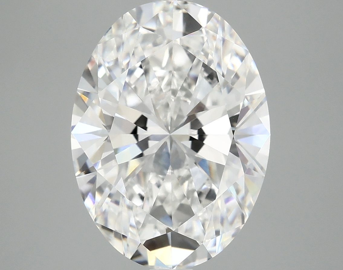 4.90 ct. oval Lab Grown Diamond front image