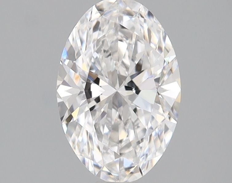 1.03 ct. oval Lab Grown Diamond front image