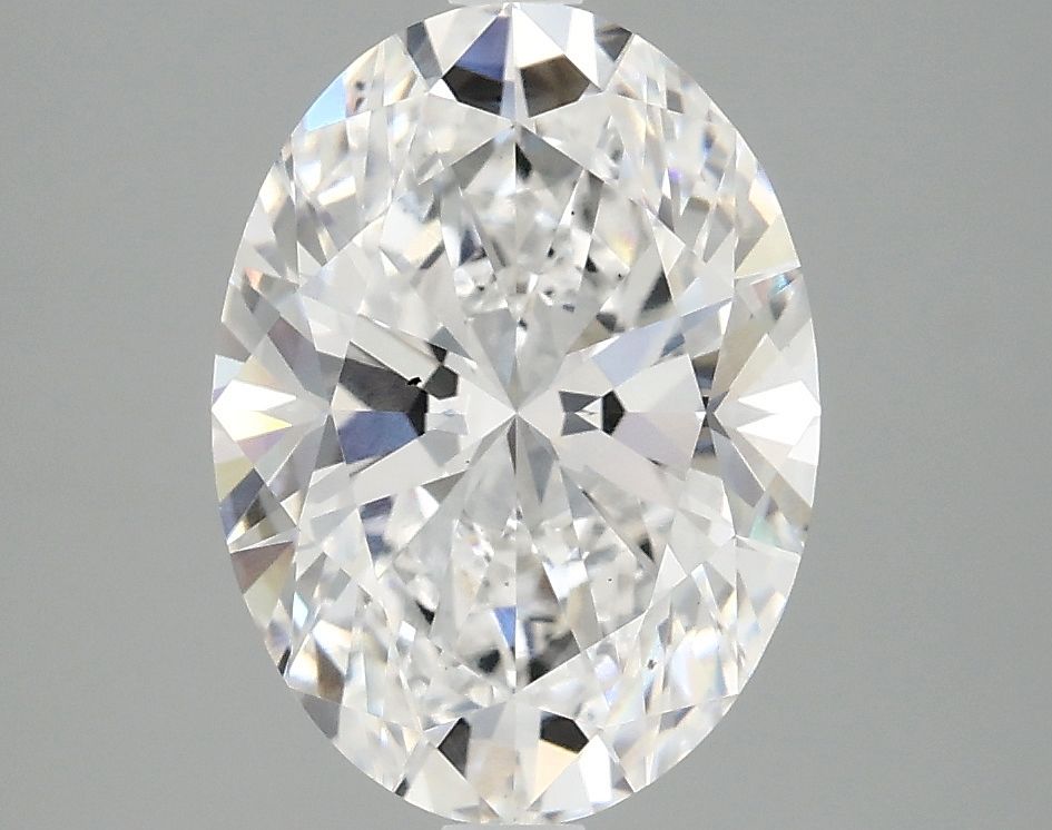 3.05 ct. oval Lab Grown Diamond front image