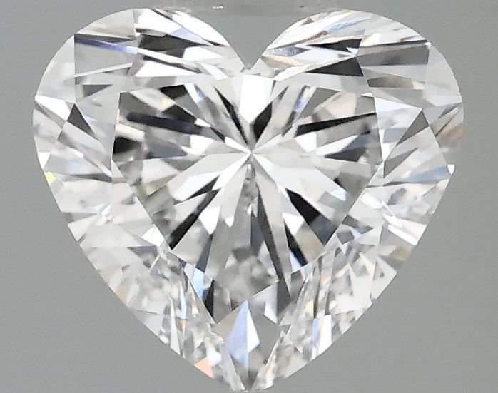 2.08 ct. heart Lab Grown Diamond front image