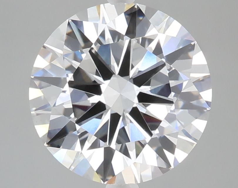 3.01 ct. round Lab Grown Diamond front image