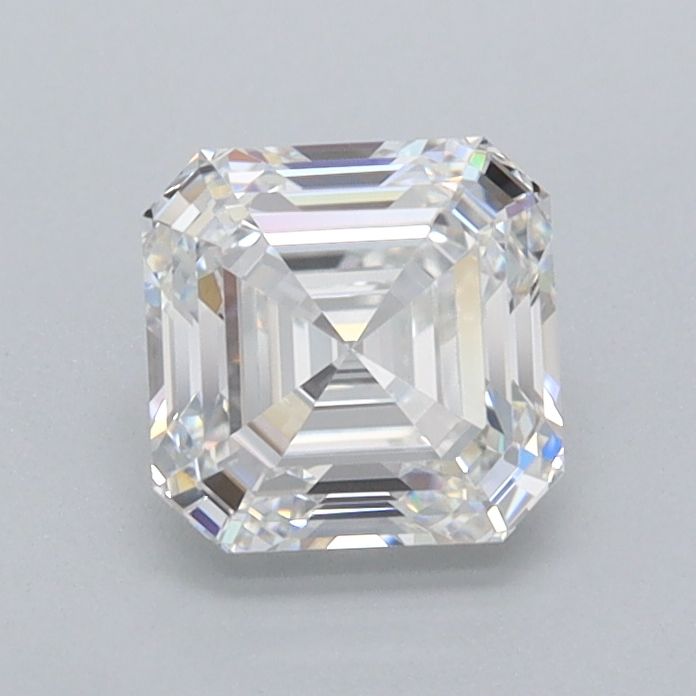 1.01 ct lab-grown Asscher Diamond