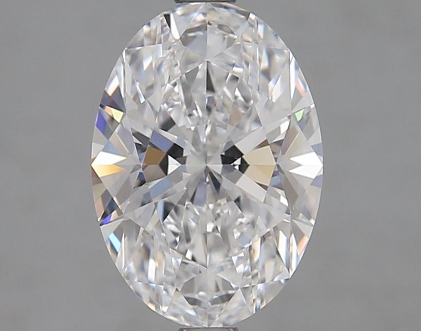 2.46 ct. oval Lab Grown Diamond front image