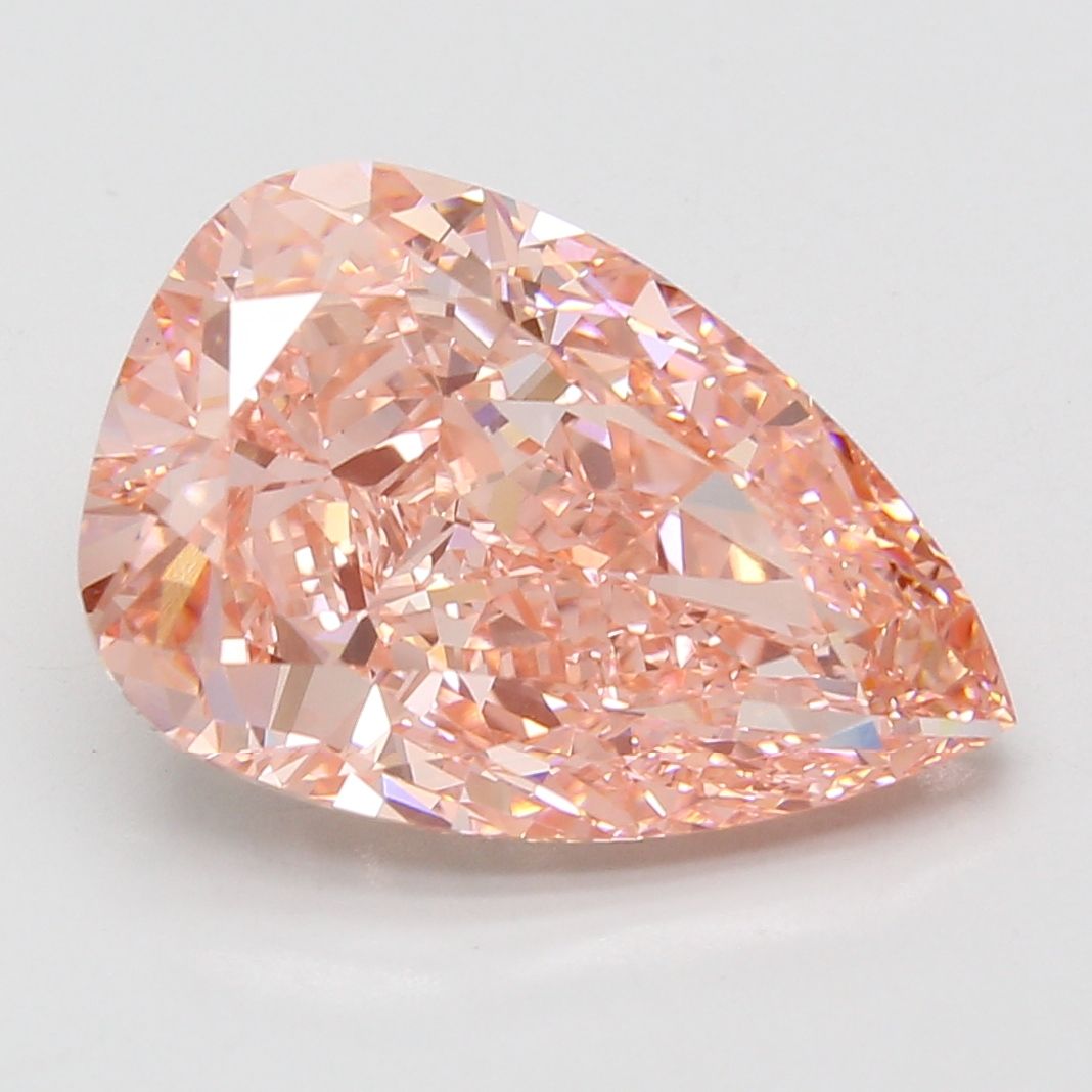8.75 ct. pear Lab Grown Diamond front image