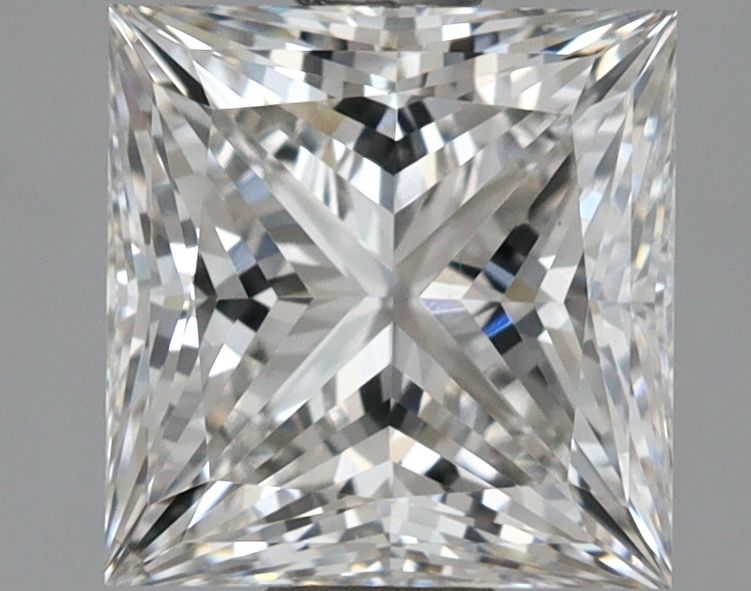 1.75 ct Princess diamond