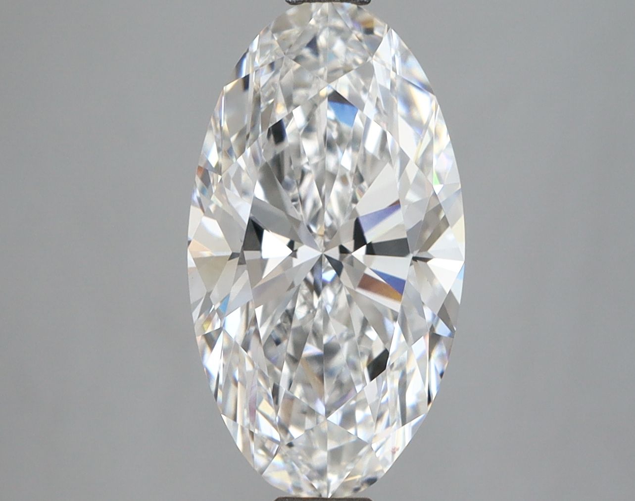 3.46 ct. oval Lab Grown Diamond front image
