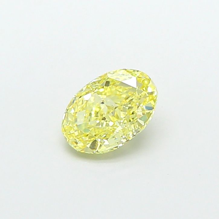 1.15 CT Fancy Intense Yellow OVAL