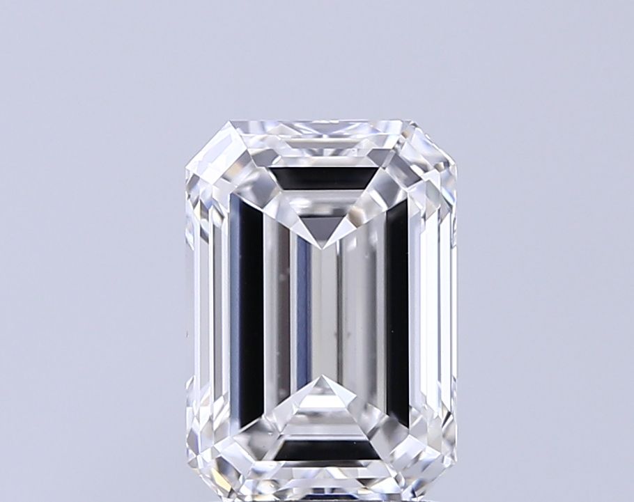 2.04 ct. emerald Lab Grown Diamond front image