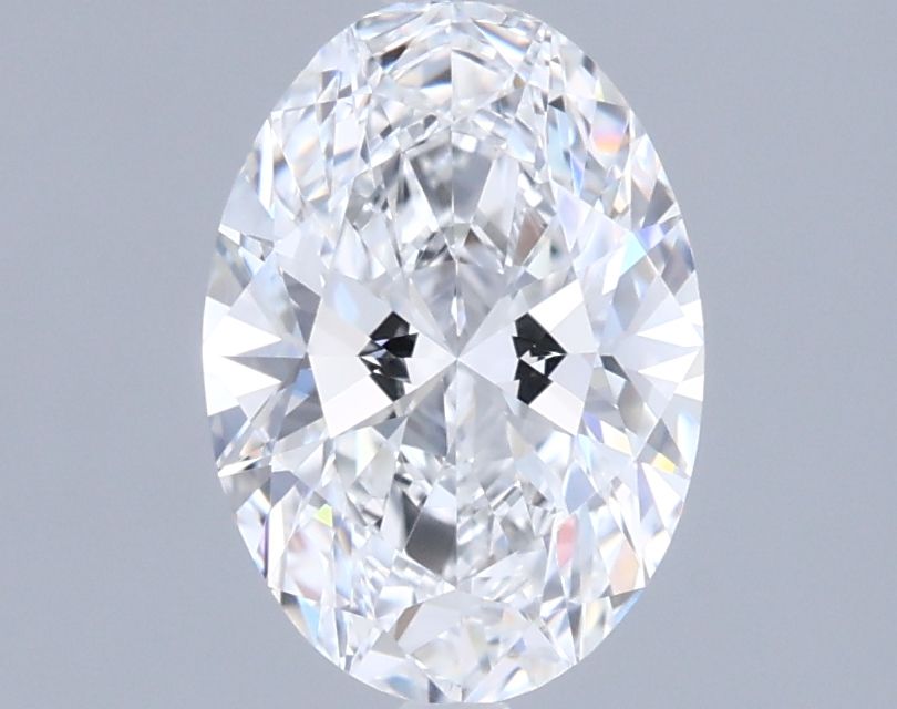 1.10 ct. oval Lab Grown Diamond front image