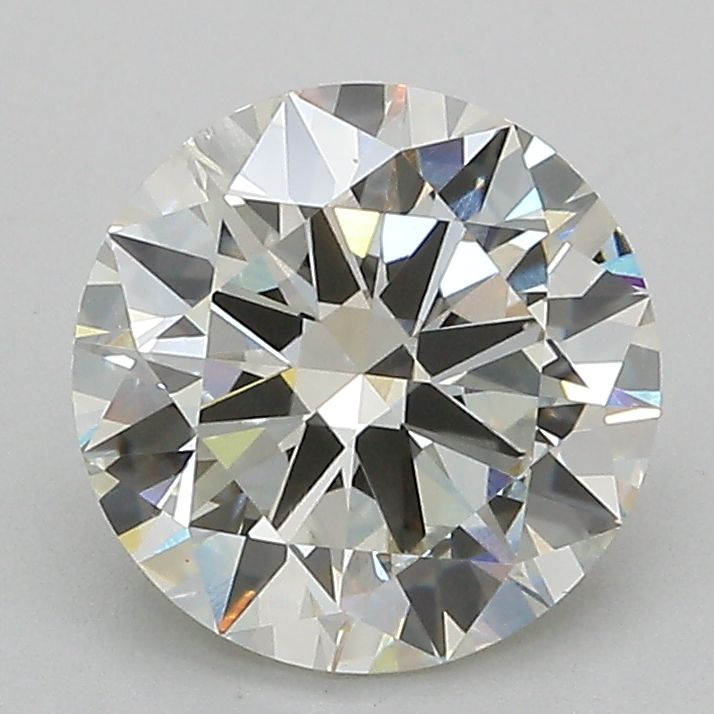2.40 ct. round Lab Grown Diamond front image