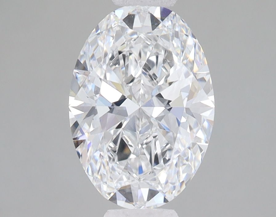 1.48 ct. oval Lab Grown Diamond front image