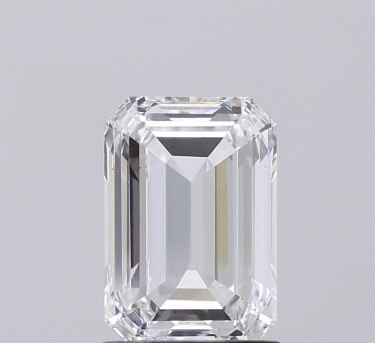 1.50 ct. emerald Lab Grown Diamond front image
