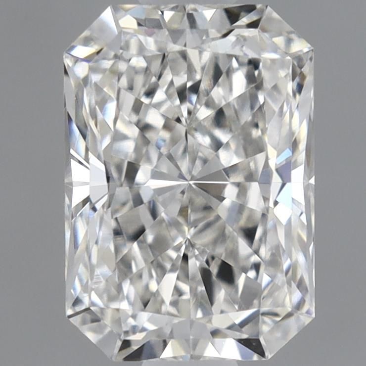 1.11 ct lab-grown Radiant Diamond
