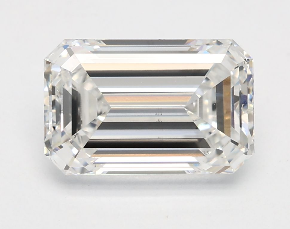 2.12 ct. emerald Lab Grown Diamond front image