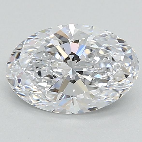 1.01 ct. oval Lab Grown Diamond front image